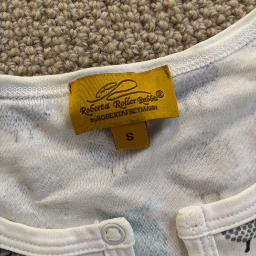 OG Roller Rabbit Sheep PJs Small - Picture 4 of 4